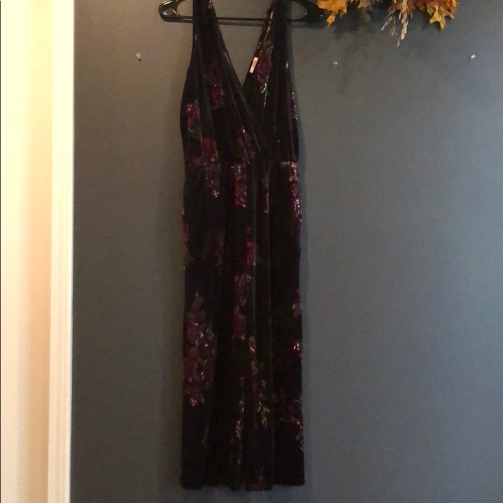 Velvet romper
